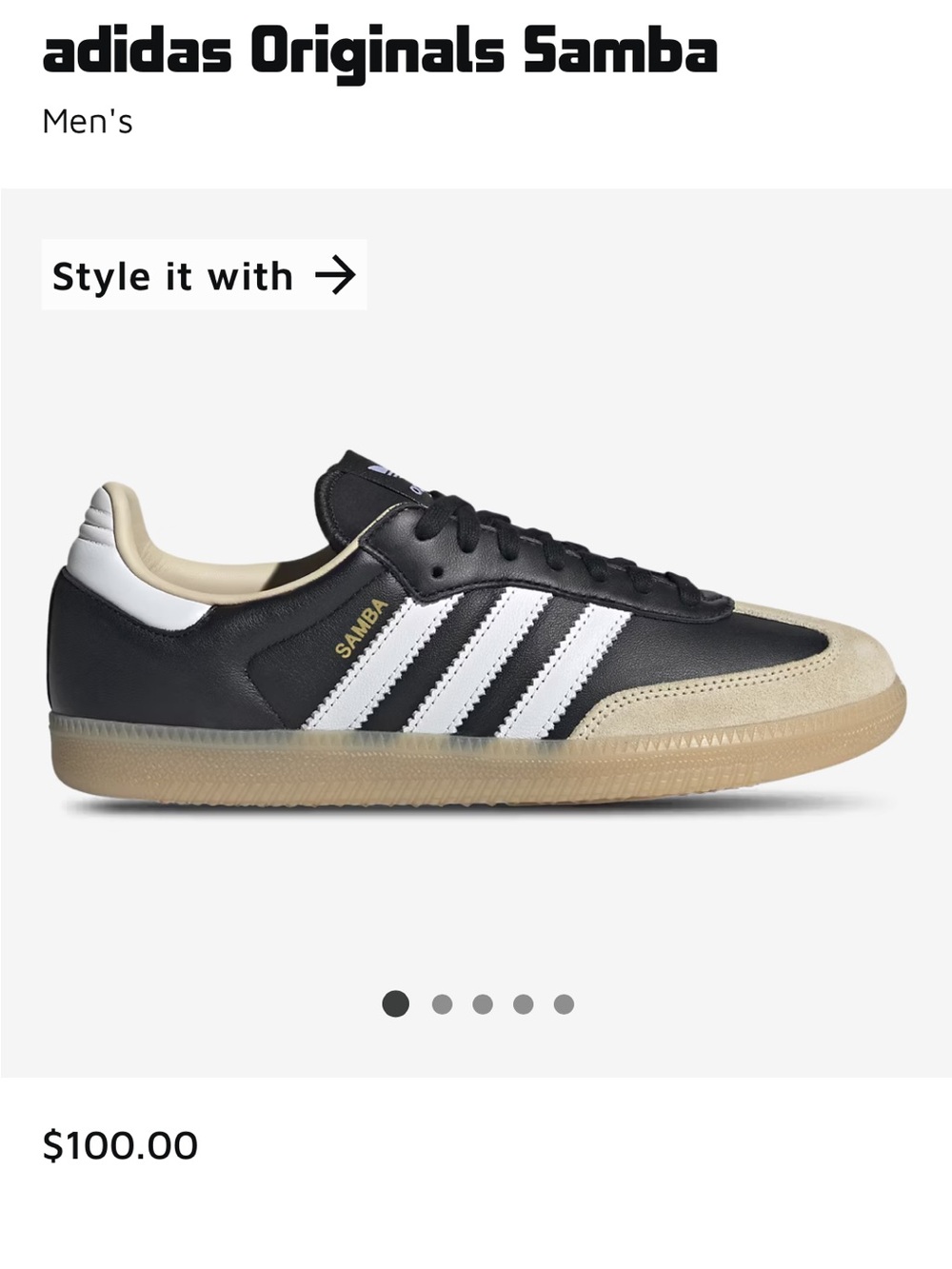 adidas Originals Samba